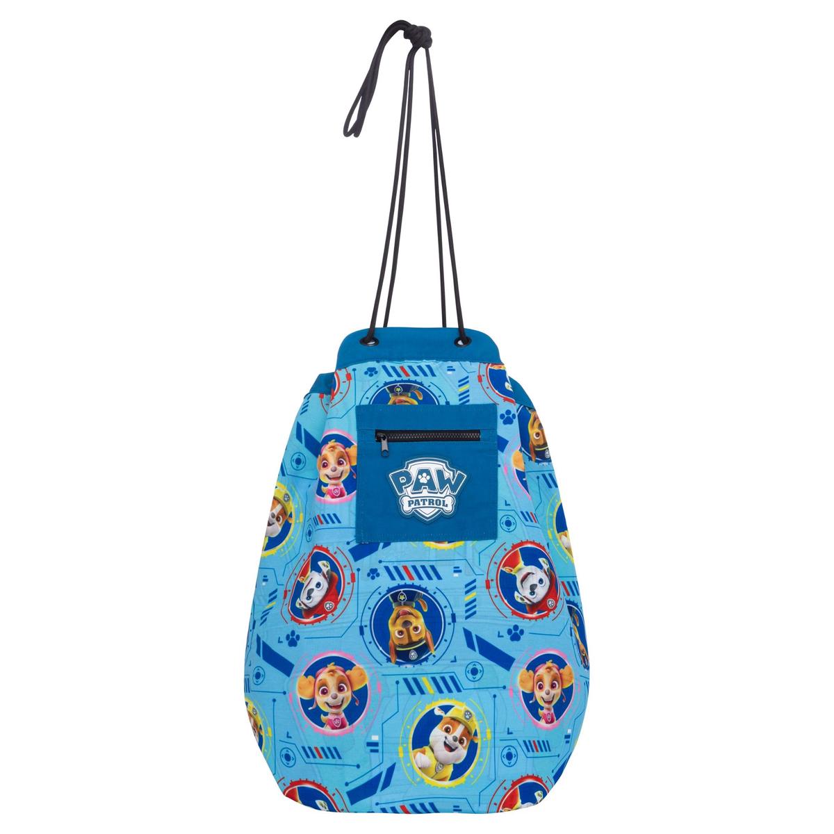 PAW Patrol Play Pouch Toy Storage Bag & Mat