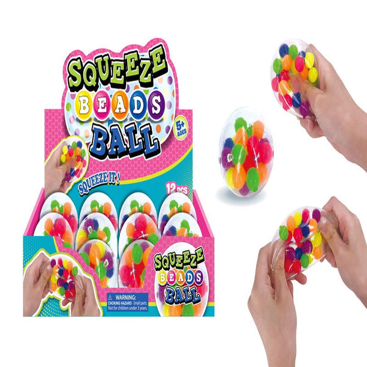 Squeeze Beads Ball Assorted