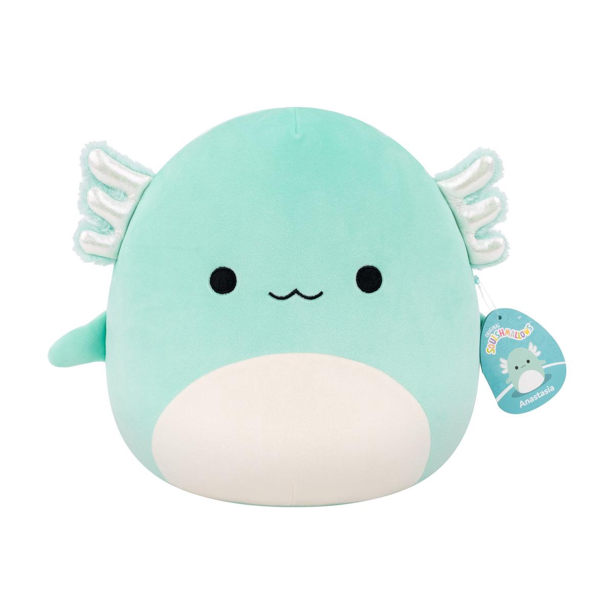 Squishmallows 12 Inch Plush S26 - Anastasia Teal Axolotl