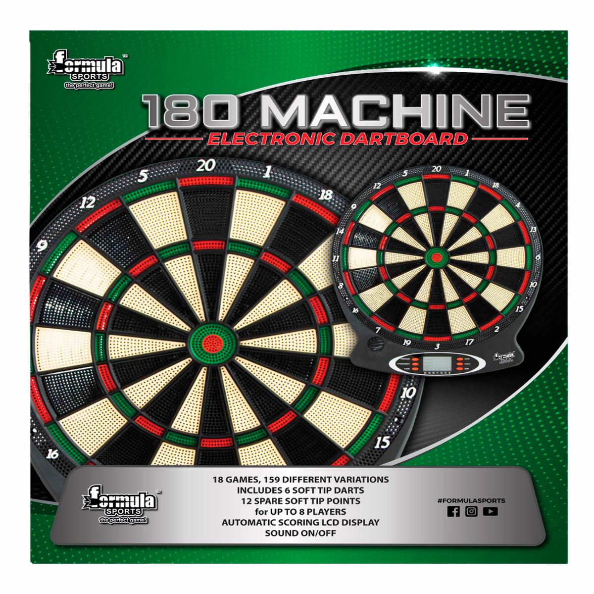 Formula Sports 180 Dart Machine