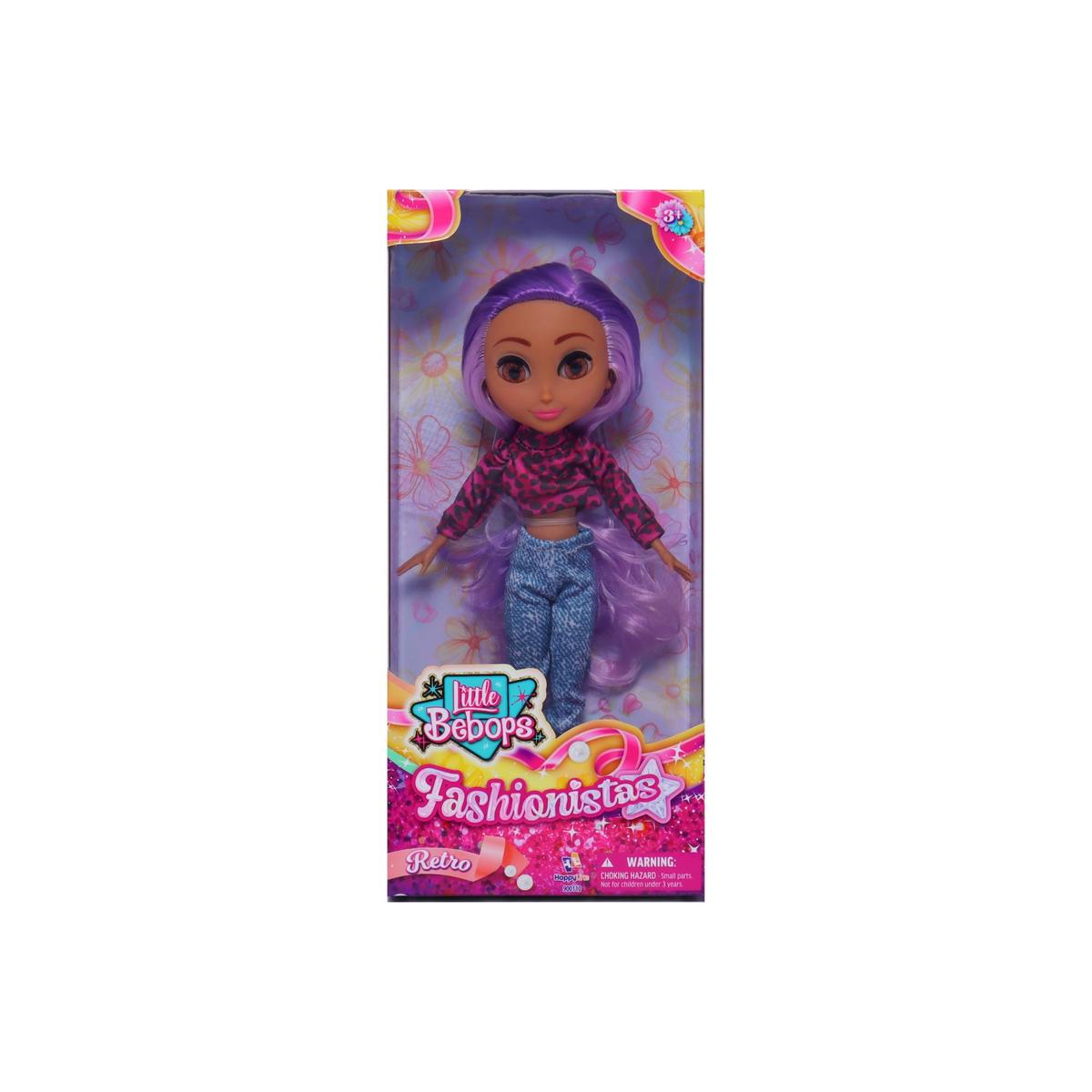 Little Bebops 25cm Doll Fashion Assorted Styles