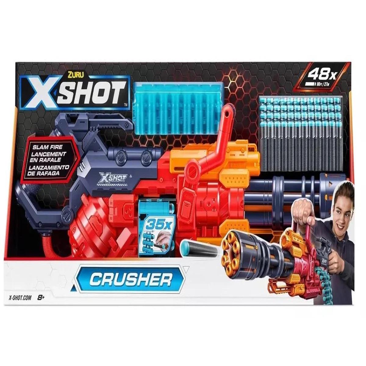 ZURU XSHOT Excel Blaster Crusher