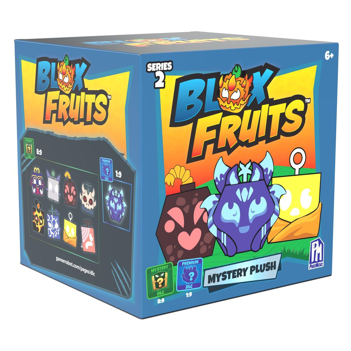 Blox Fruits 4 Inch Collectable Plush Series 2 Blind Box