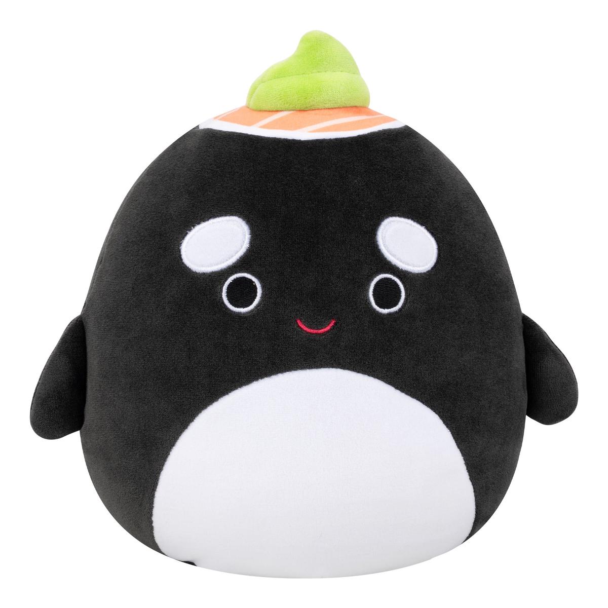 Squishmallows 12 Inch S28 Plush - Kai Sushi Orca Whale