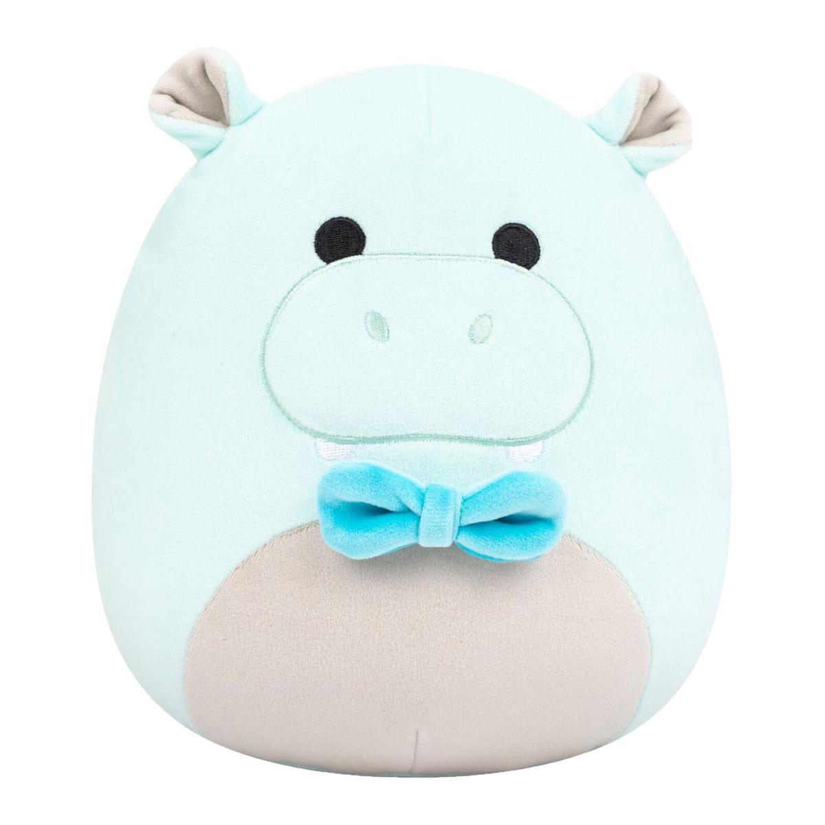 Squishmallows Original 7.5 Inch S29 Little Plush Squad - Hank Hippo
