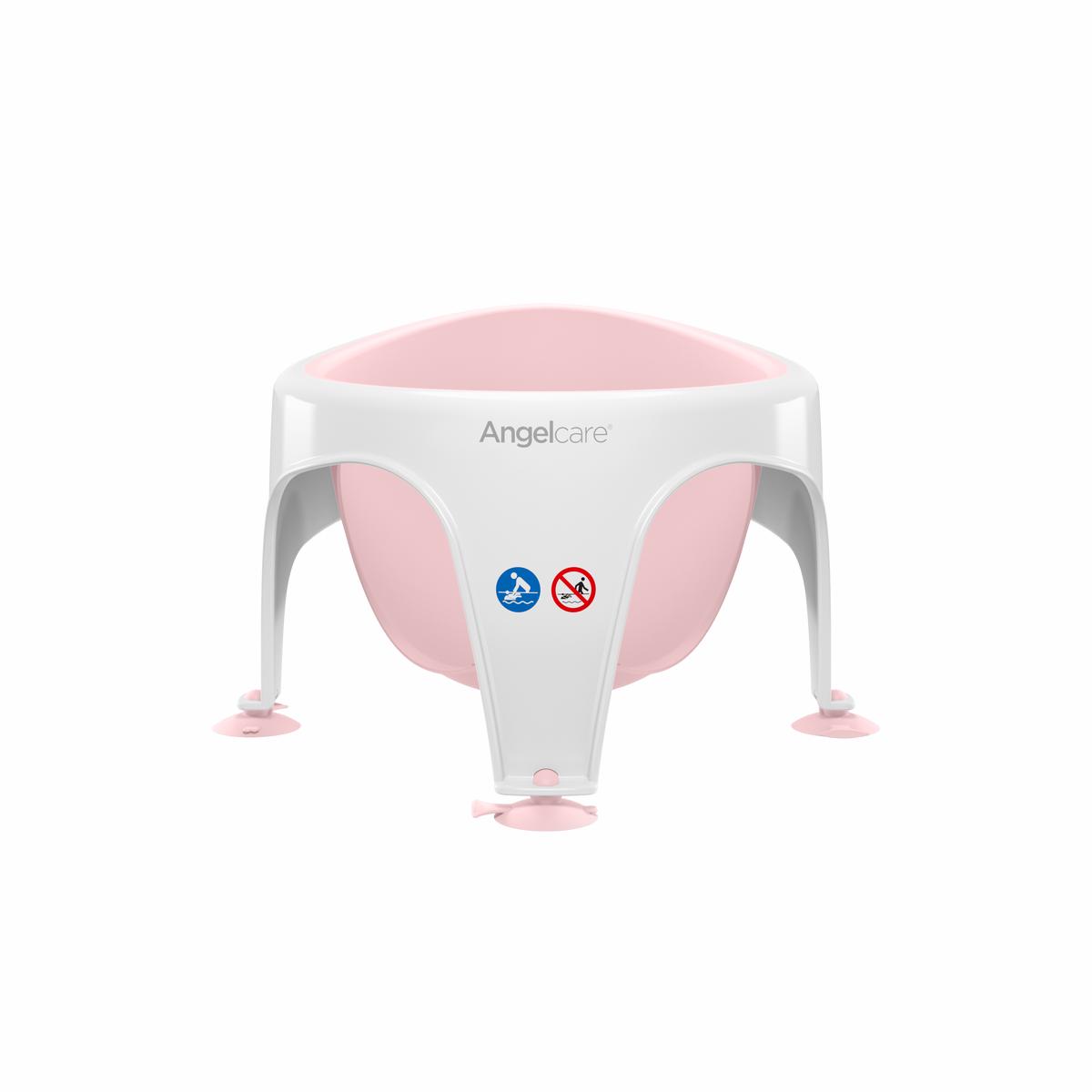 ANGELCARE SOFT TOUCH BATH SEAT PINK