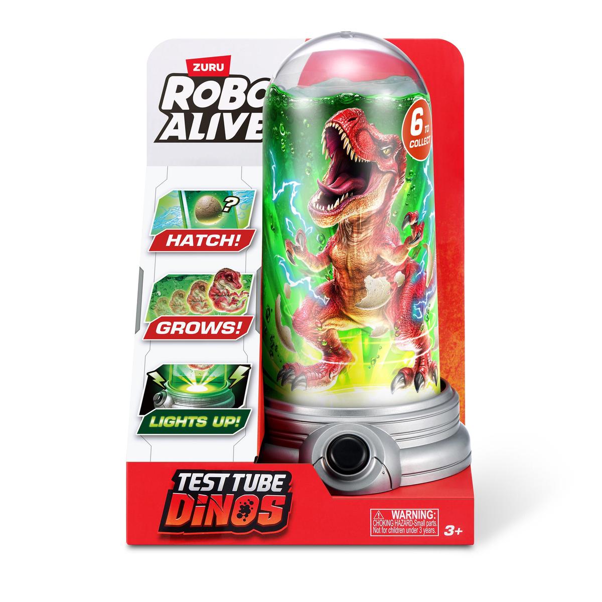 ZURU Robo Alive Test Tube Dinos Blind Tube