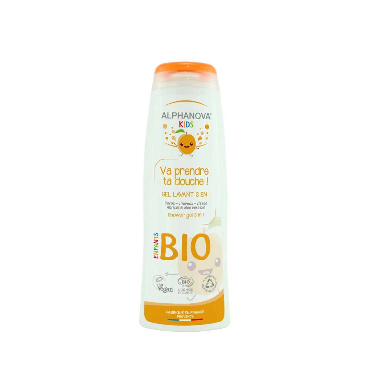 Alphanova Kids Kids Shower Gel 250 ml