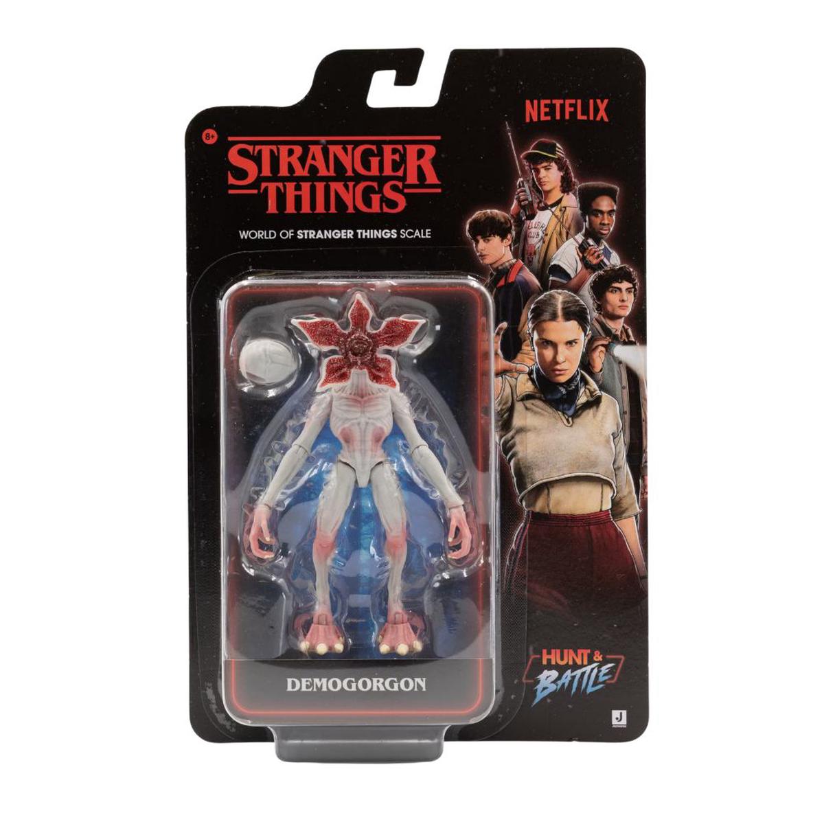 Stranger Things Core World Figure 4 Inch Demogorgon