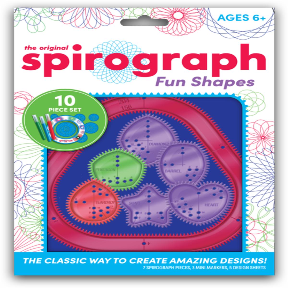 The Original Spirograph Kit - Fun Shapes Value Set