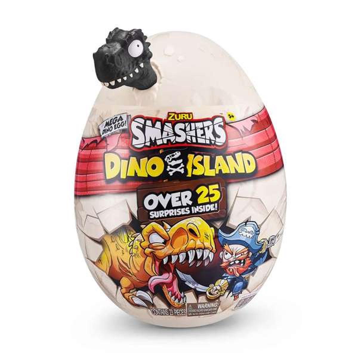 ZURU Smashers Dino Island Epic Egg Series 5 Assorted Styles
