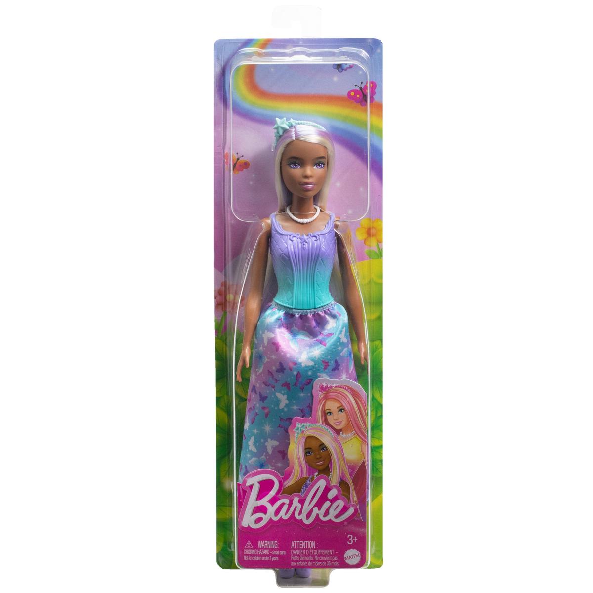Barbie Royals Purple Hair Doll