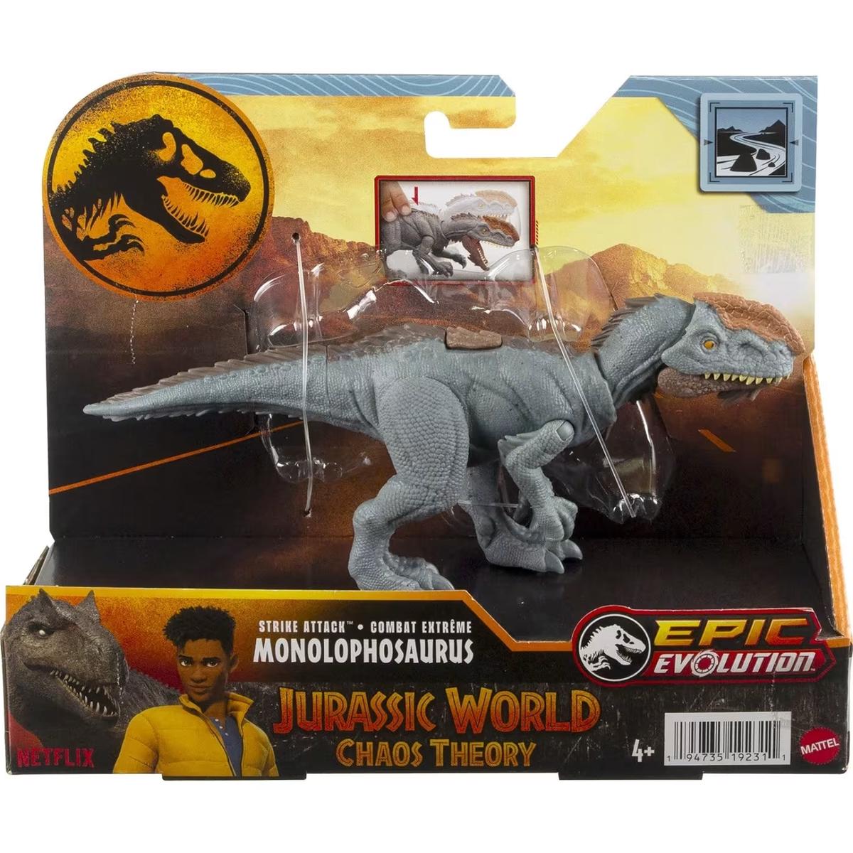 Jurassic World Strike Attack Monolophosaurus