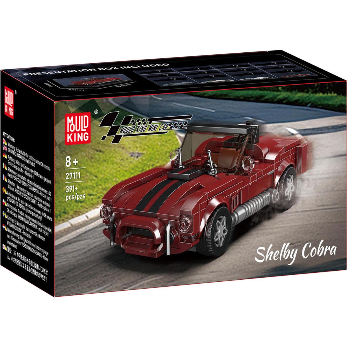 Mould King 27111 Shelby Cobra 427 Roadster Building Set