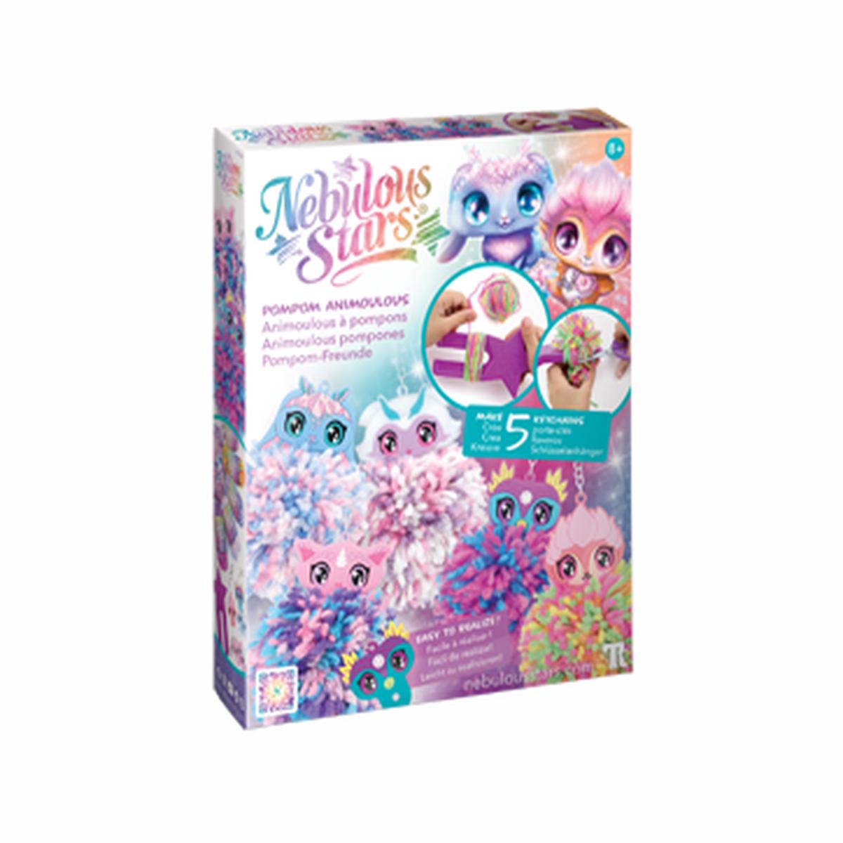 Nebulous Stars Pom Pom Animoulous