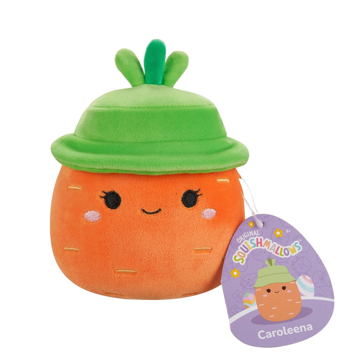 Squishmallows 5 Inch Little Plush Easter Caroleena The Orange Carrot