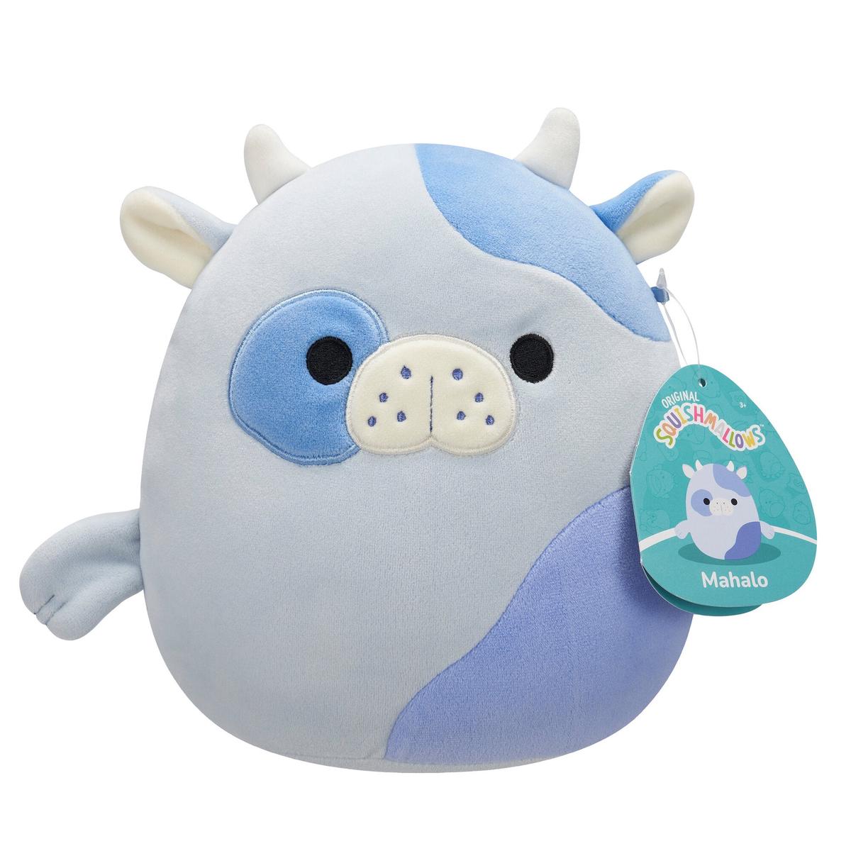 Squishmallows Original 7.5 Inch S27 Plush - Mahalo Sea Cow