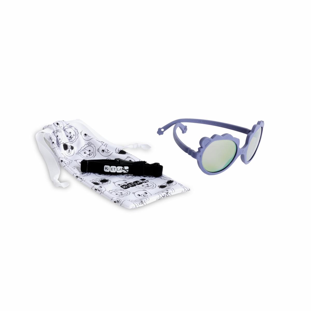 Sunglasses 1-2 years Lion Lila