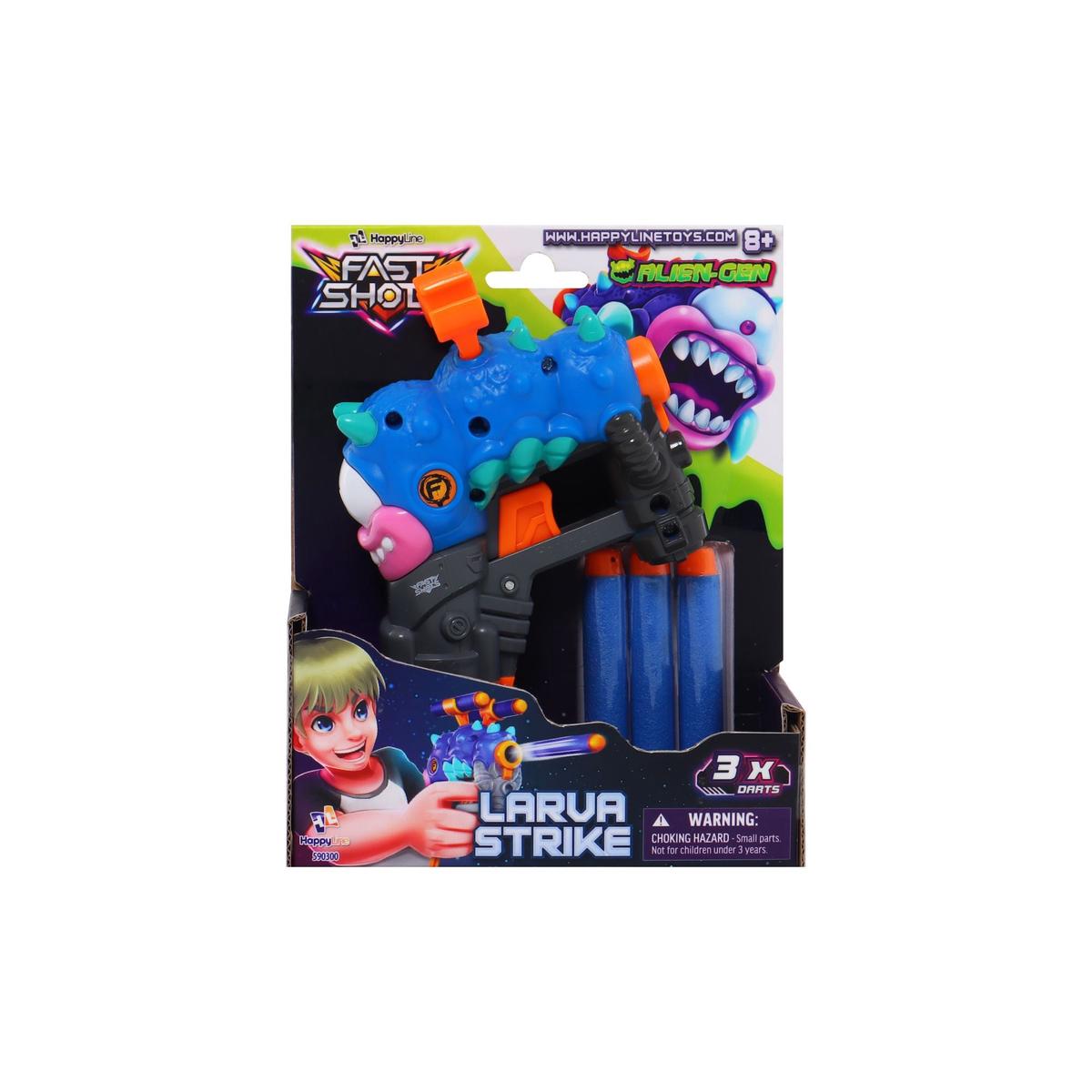 Fast Shots Alien Gen Larva Strike Blaster