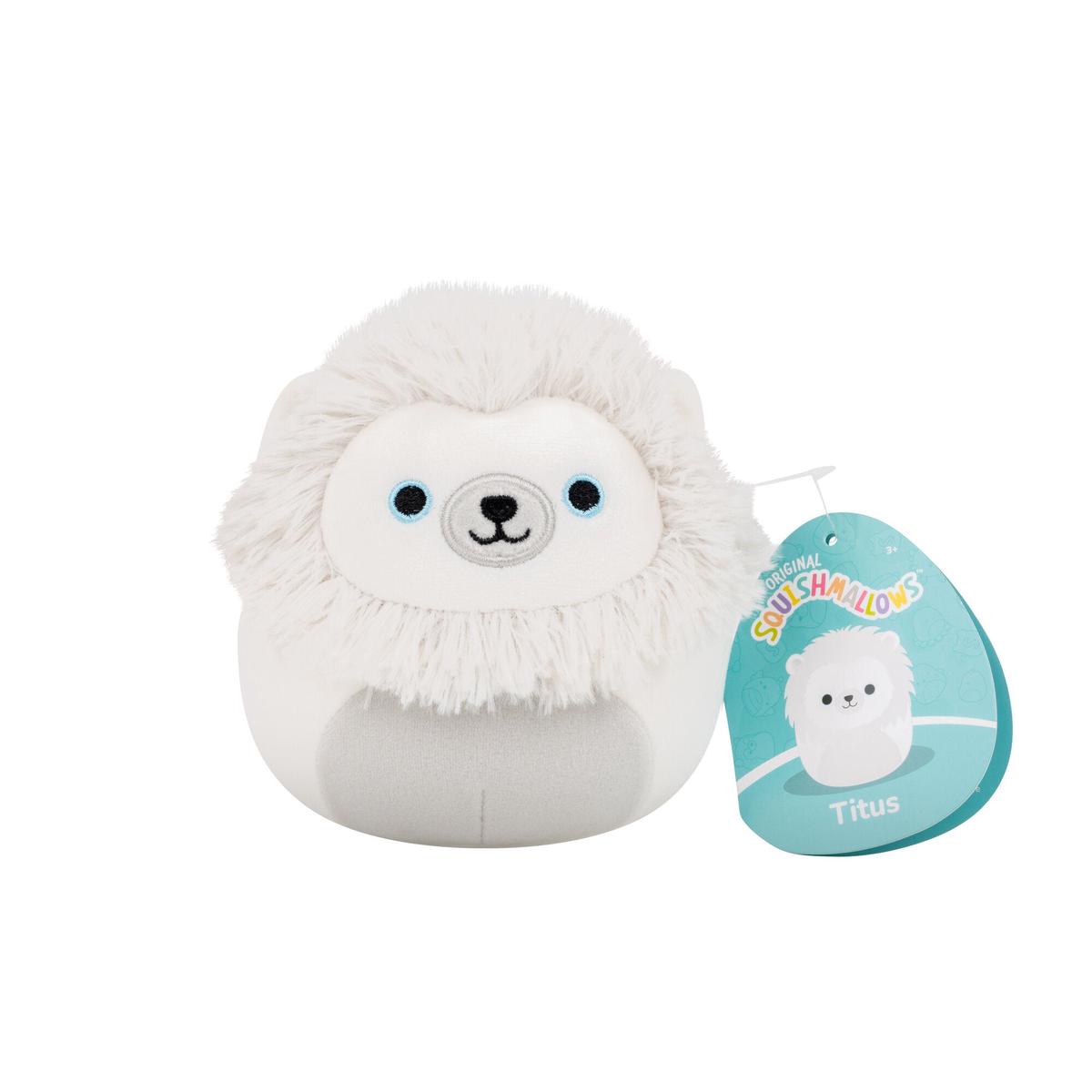 Squishmallows Original 5 Inch S26 Little Plush Squad - Titus White Lion