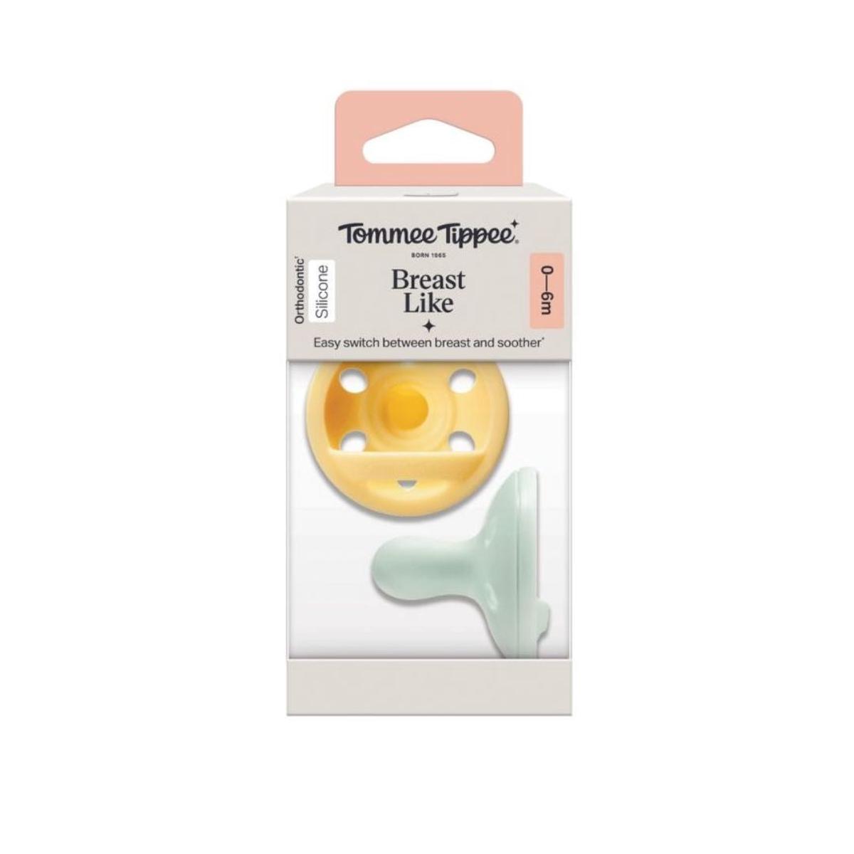 Tommee Tippee Breast Like Soother Night Version 0-6m
