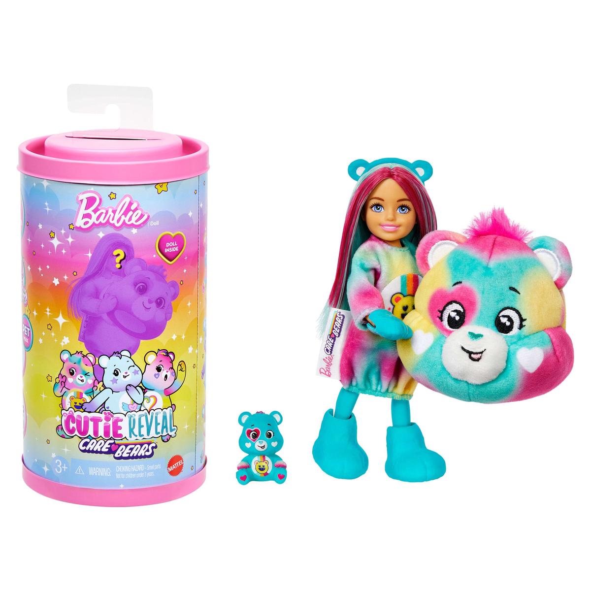 Barbie Cutie Reveal Care Bears Chelsea Series 2 Blind Capsule