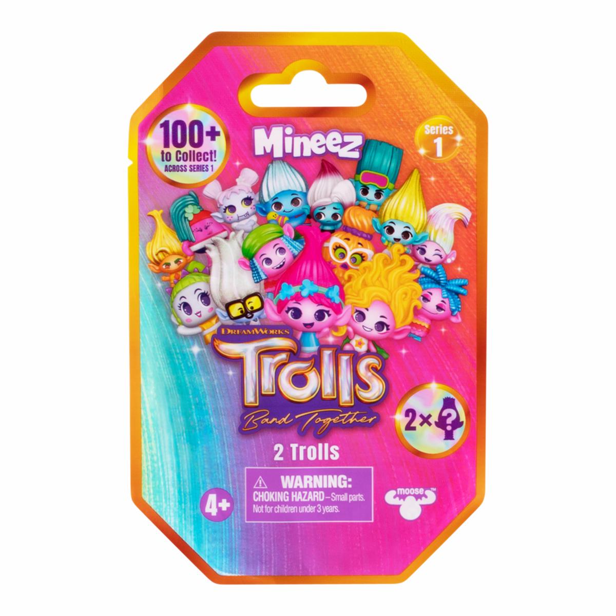 Trolls S1 Mineez Figure 2 Pack