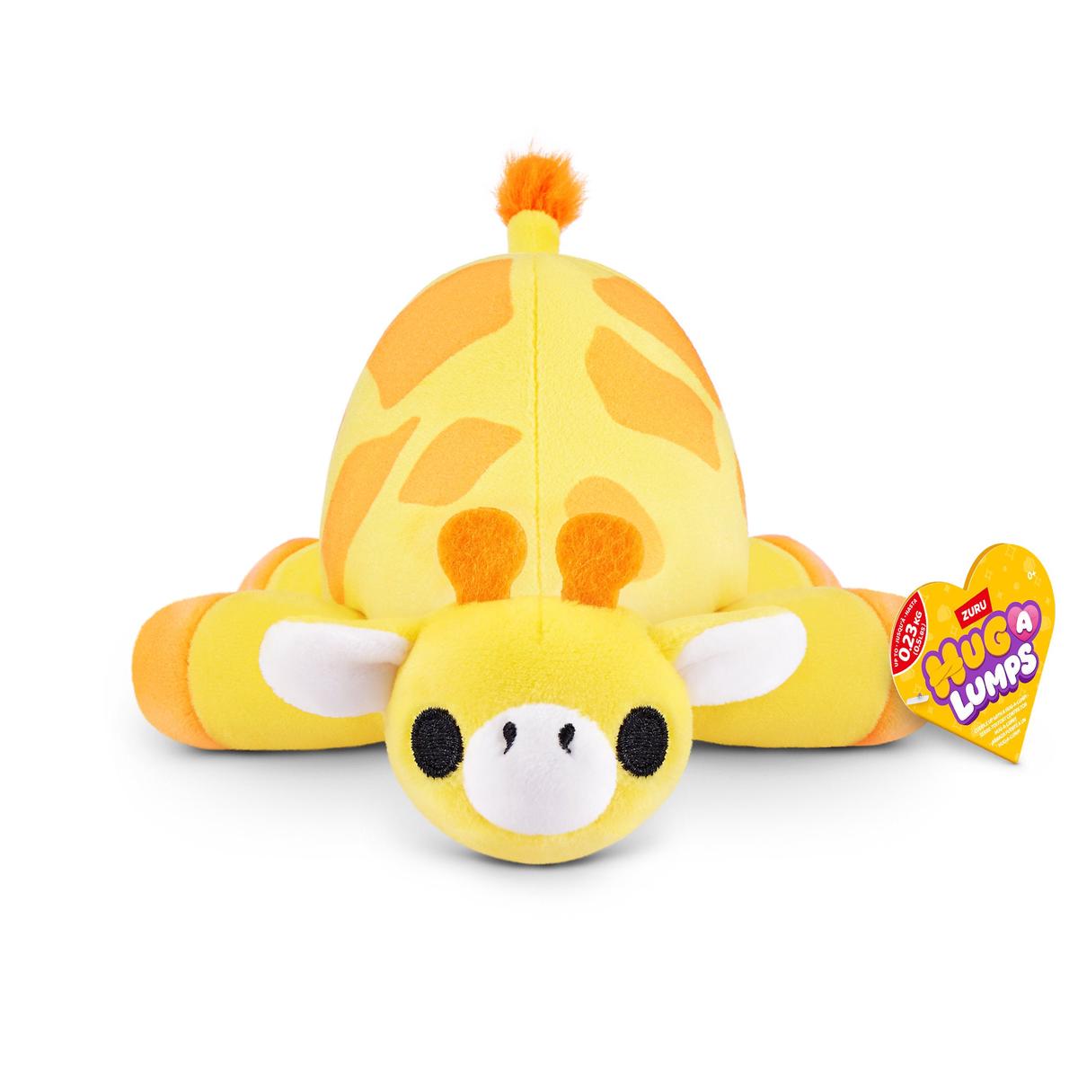 ZURU Hug A Lumps Baby Weighted Plush - Gigi the Giraffe