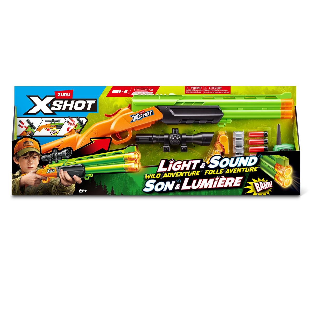ZURU XSHOT Role Play Wild Adventure Blaster