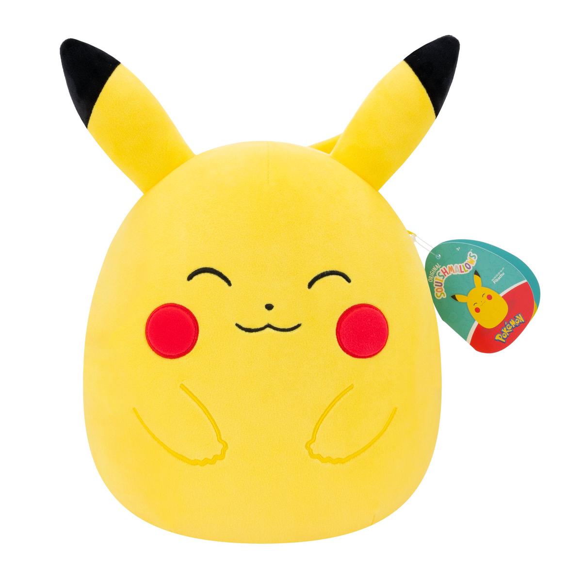Squishmallows Pokemon 10 Inch Plush Pikachu