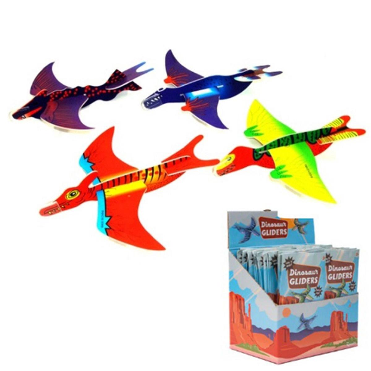 Glider Dinosaur 4 Assortment