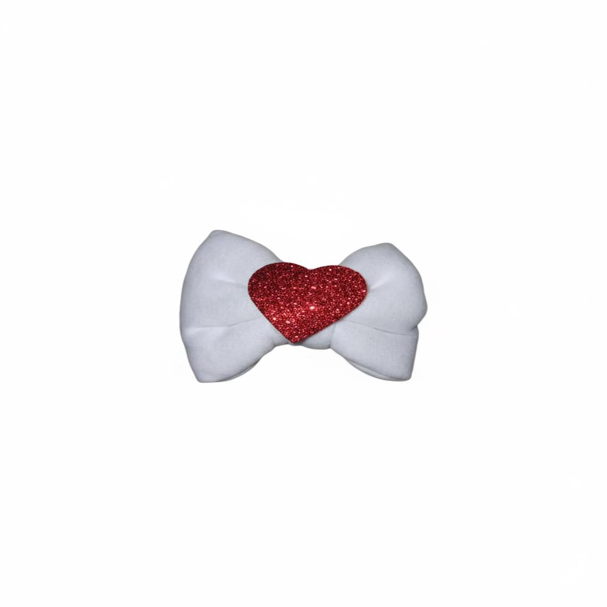 Sparkling Heart Baby Headband Soft Elastic Comfort