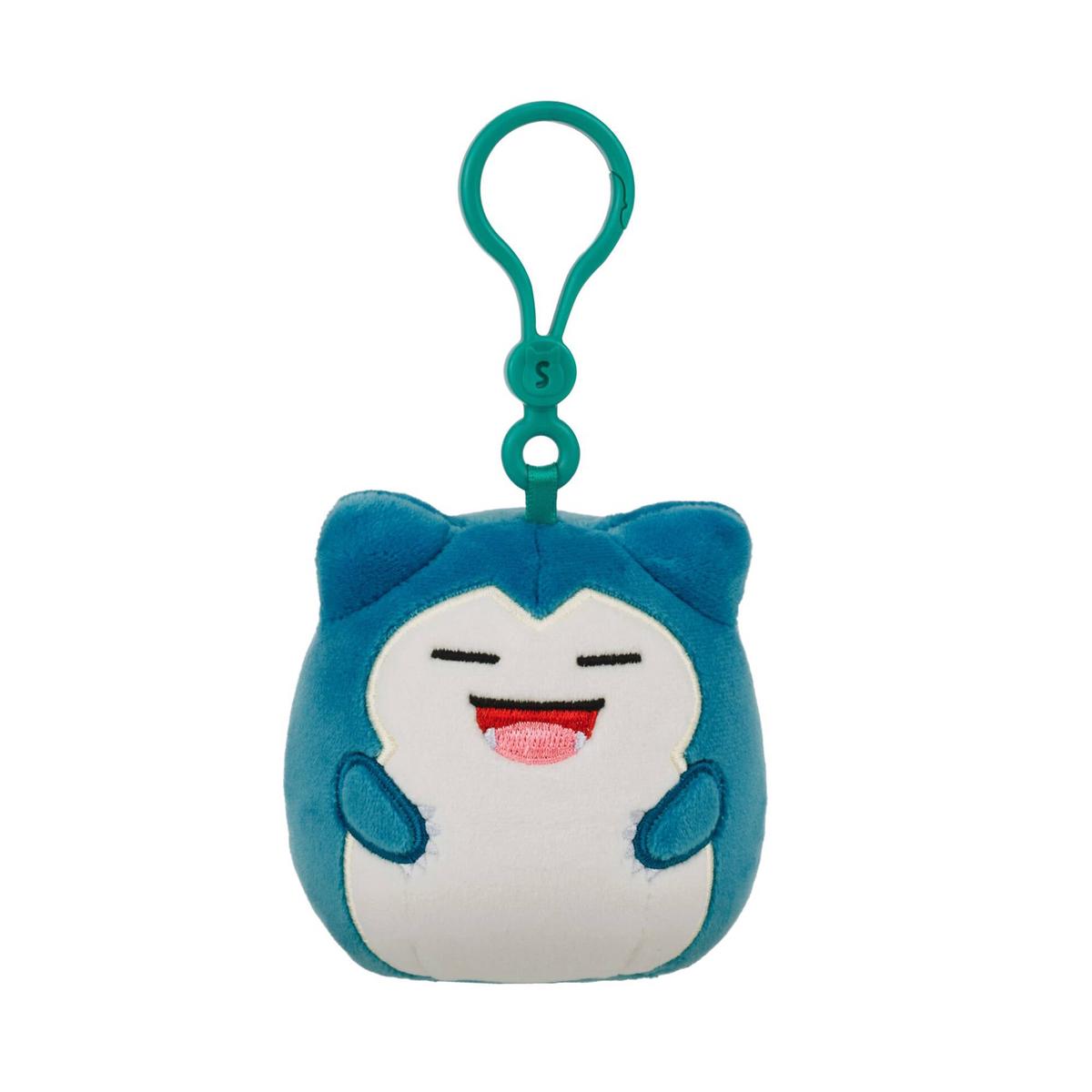 Squishmallows 3.5 Inch Pokemon Clip-On Snorlax