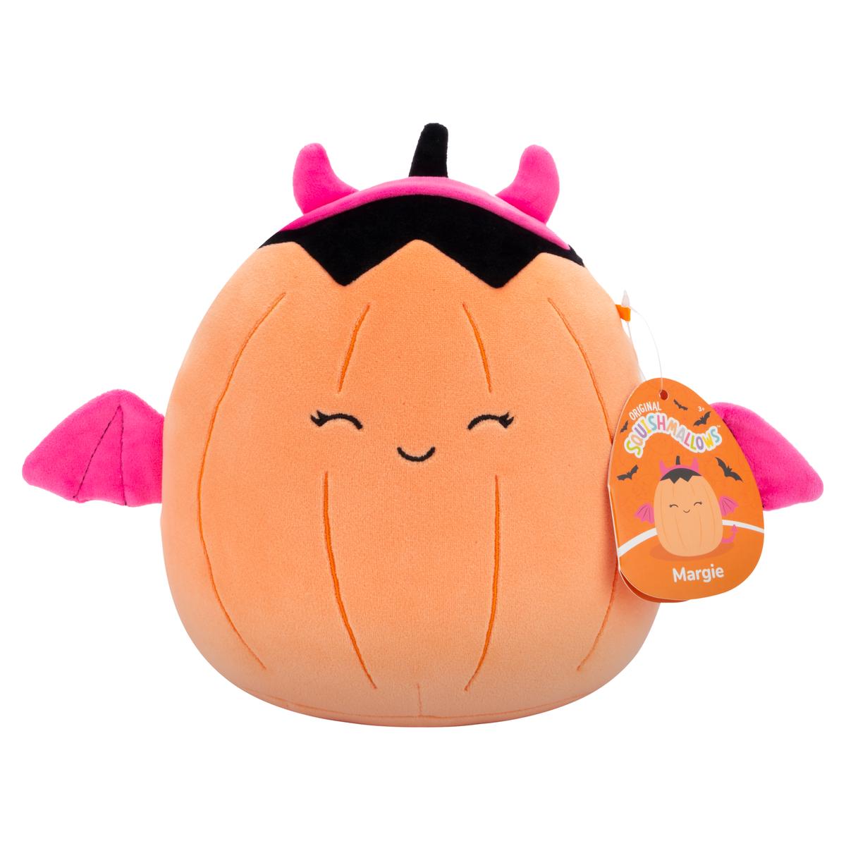 Squishmallows Season Halloween 7.5 Inch Plush Margie Orange Pumpkin