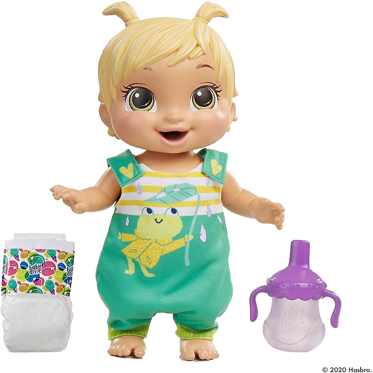 Baby Alive Gotta Bounce Boneca beb tem que pular