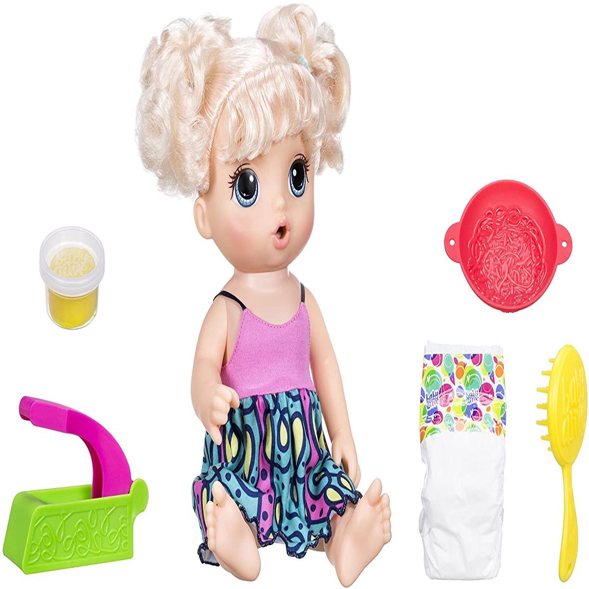 Baby Alive Super Snacks Snackin' Noodles Baby