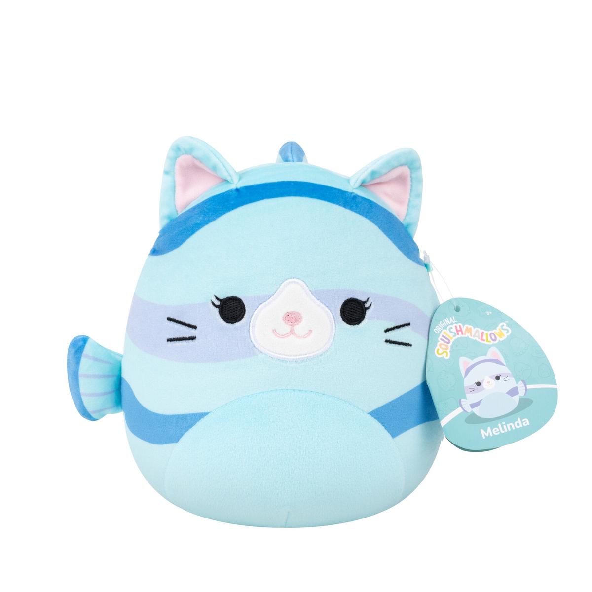 Squishmallows 7.5 Inch Hybrids Squad S26 Plush - Melinda Cat Fish