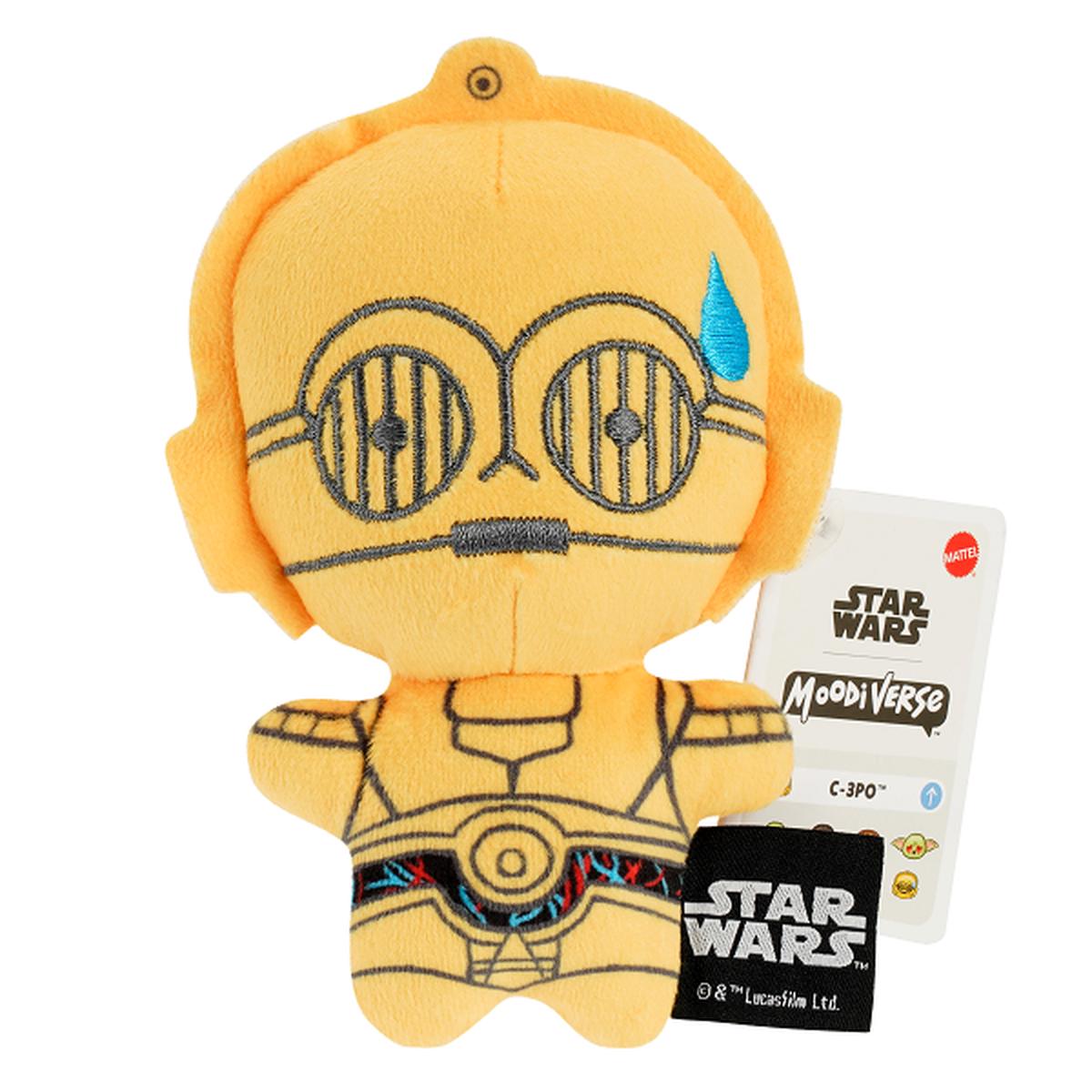 Star Wars Moodiverse Plush - C-3Po Sweating