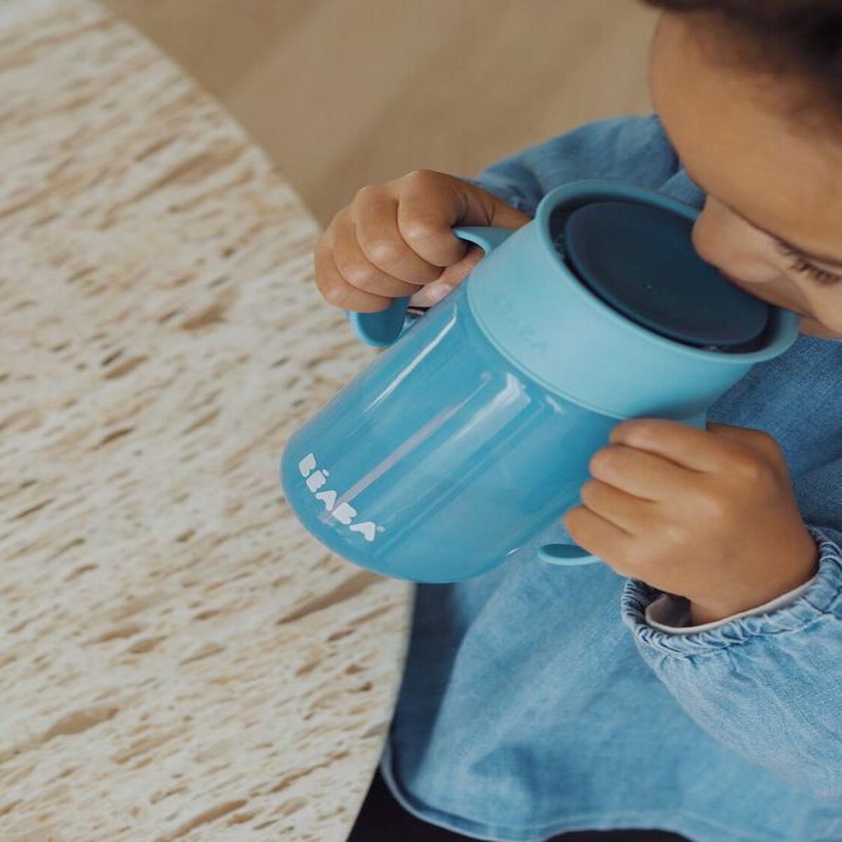 360 learning cup blue
