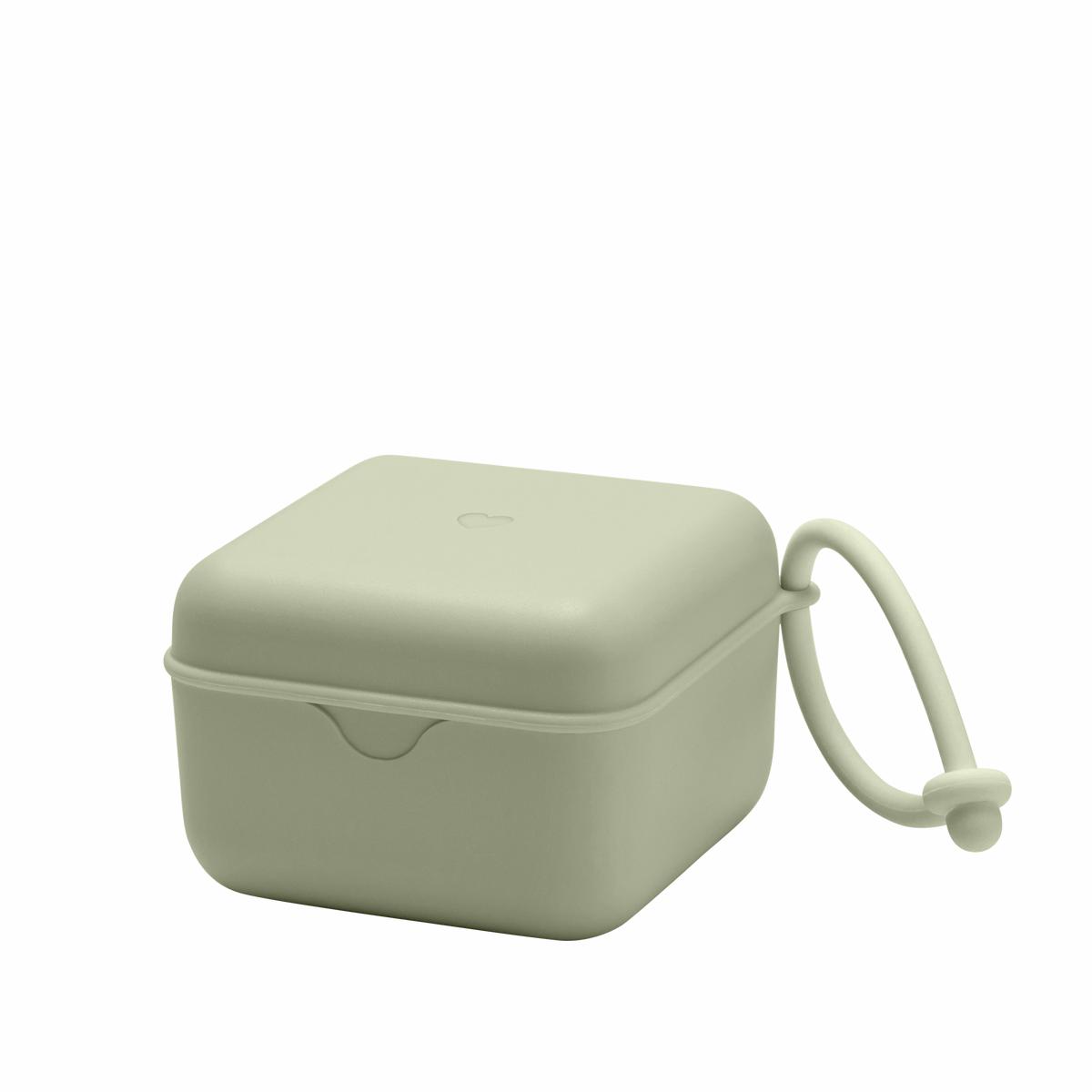 BIBS PACIFIER BOX SAGE