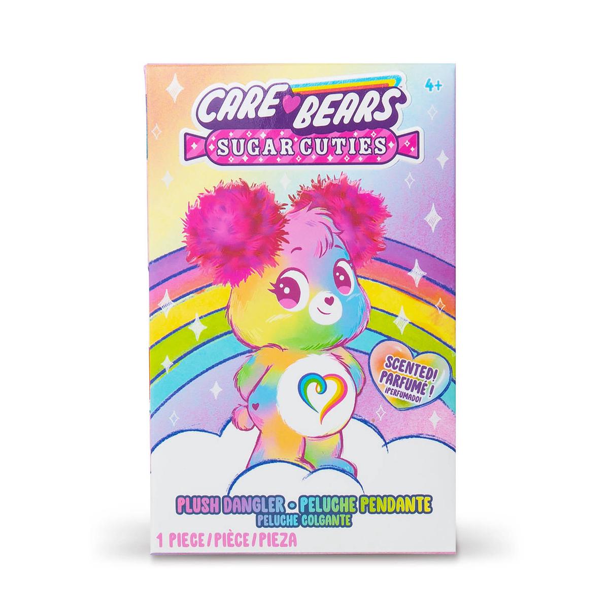 Care Bears Sugar Cuties Plush Keychain Blind Box