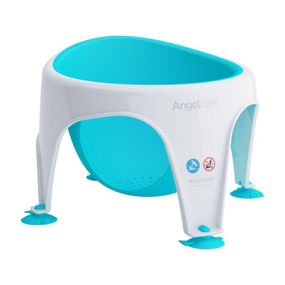 Angelcare Soft-Touch Bath Seat Aqua - Suporte de banho