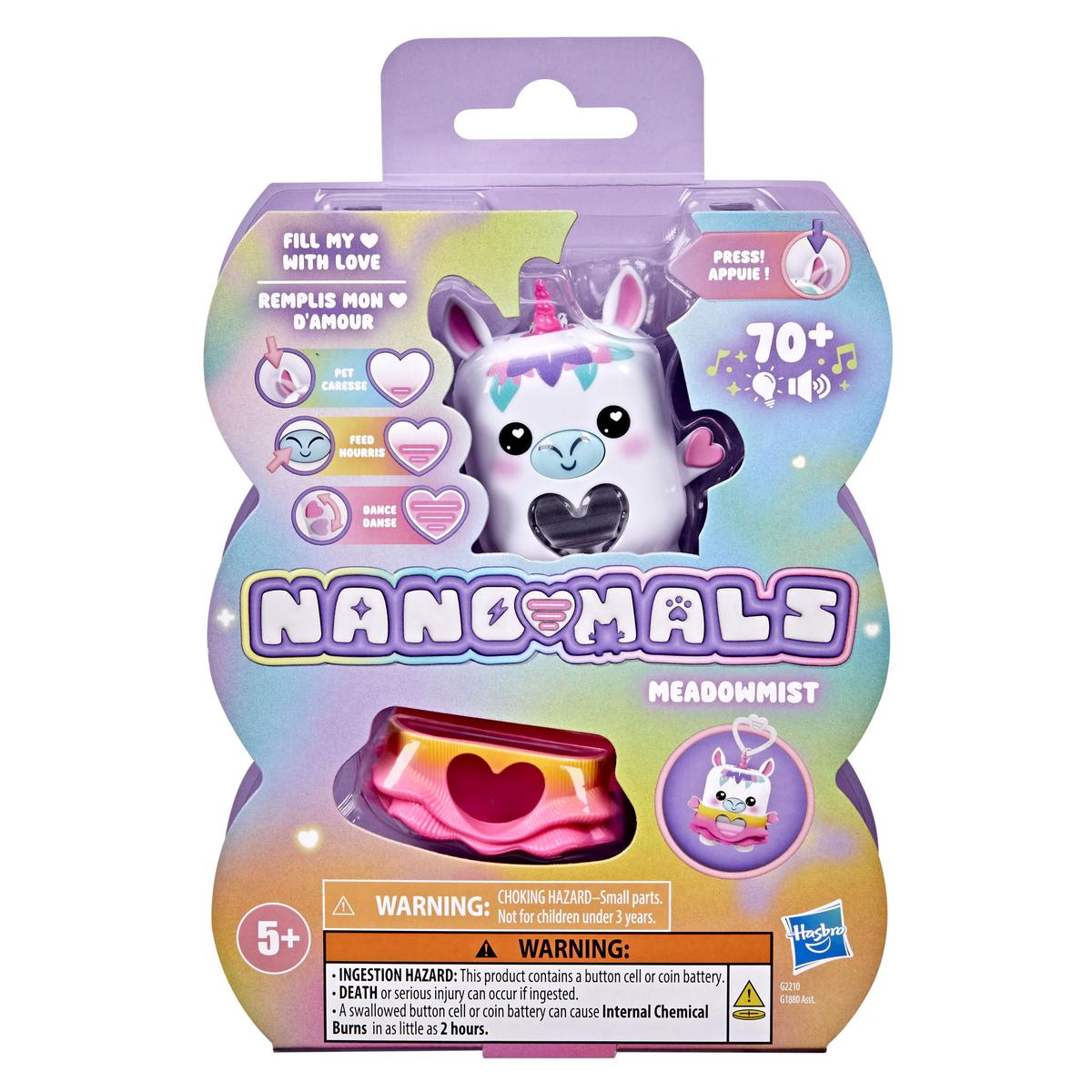 Nano-Mals Meadowmist The Unicorn