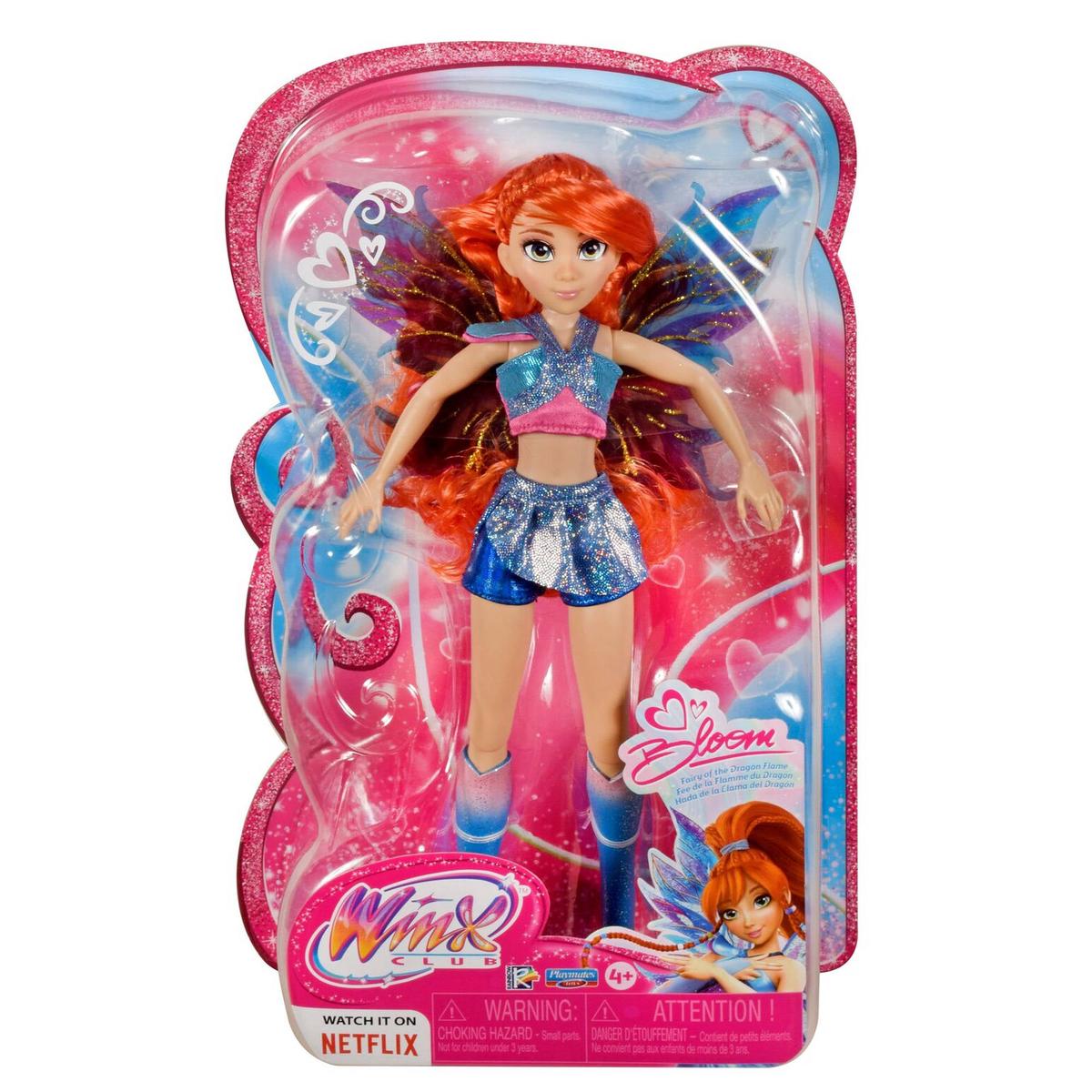 Winx Club Fairy Doll - Bloom