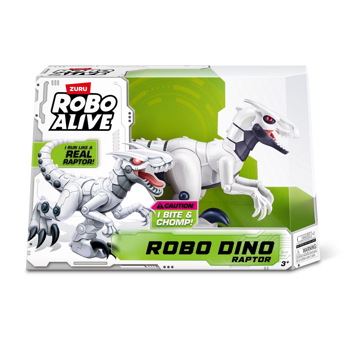 ZURU Robo Alive Robo Dino Raptor