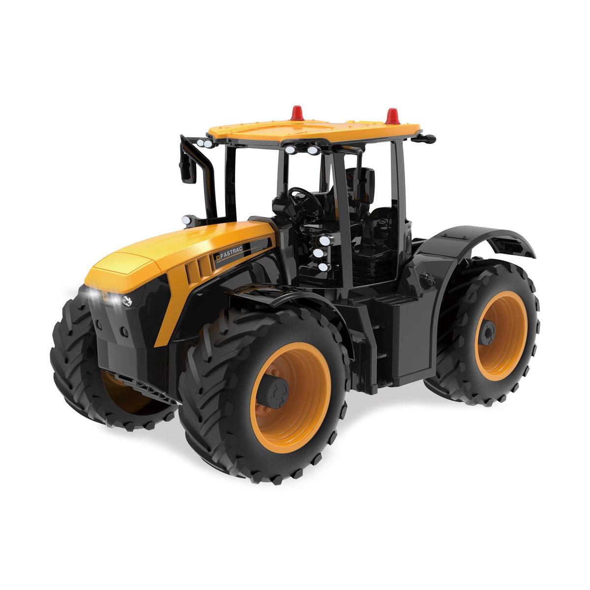 CaDA bl E: 1:24 Jcb Farm Tractor R/C