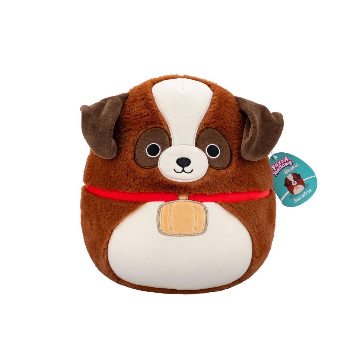 Squishmallows Original 12 Inch Fuzz-A-Mallows S25 Plush - Sassafras