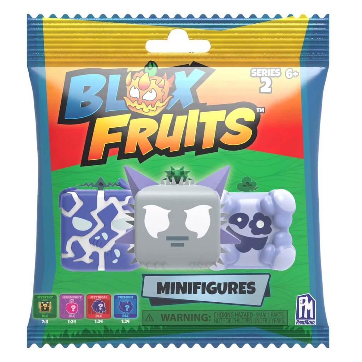 Blox Fruits Mini Figures Series 2 Blind Bag