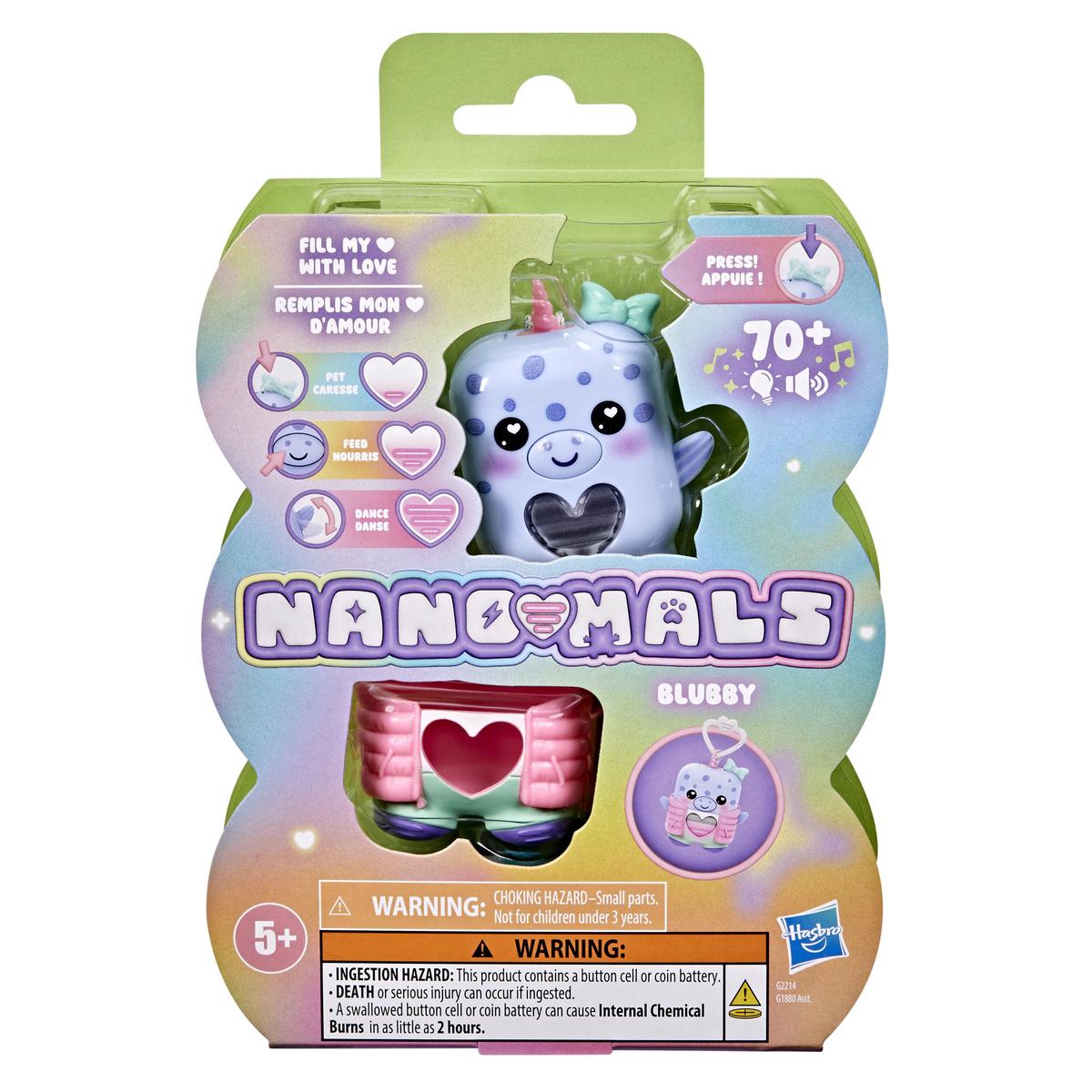 Nano-Mals Blubby The Narwhal