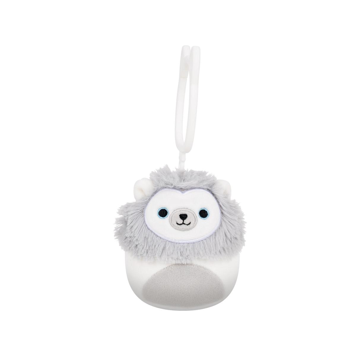 Squishmallows Original Clip-On Plush S27 - Titus White Lion